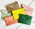 Peace Love Mahjong - Card Clutch: Large | Lilac