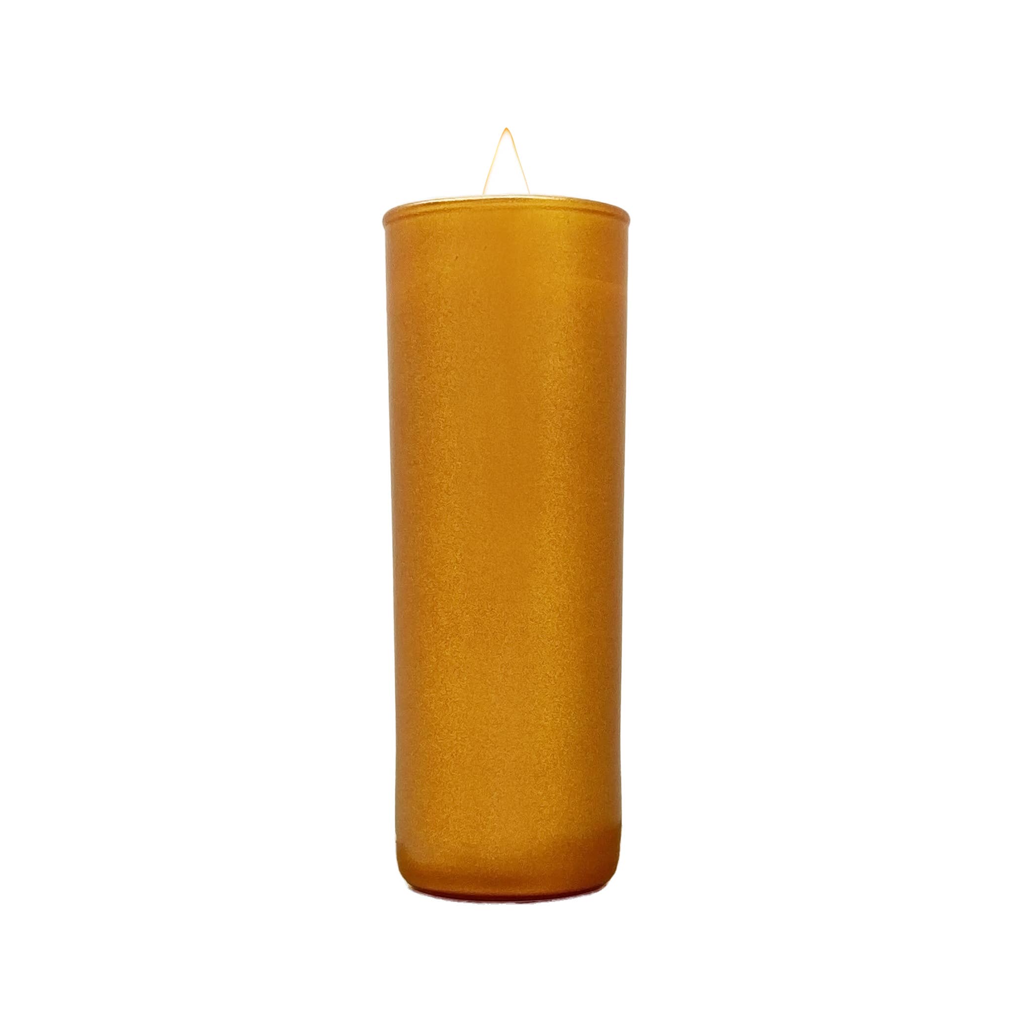 Mixture Home - PRE-WRAPPED 2oz Gold Votive: No. 58 Whiskey & Wood