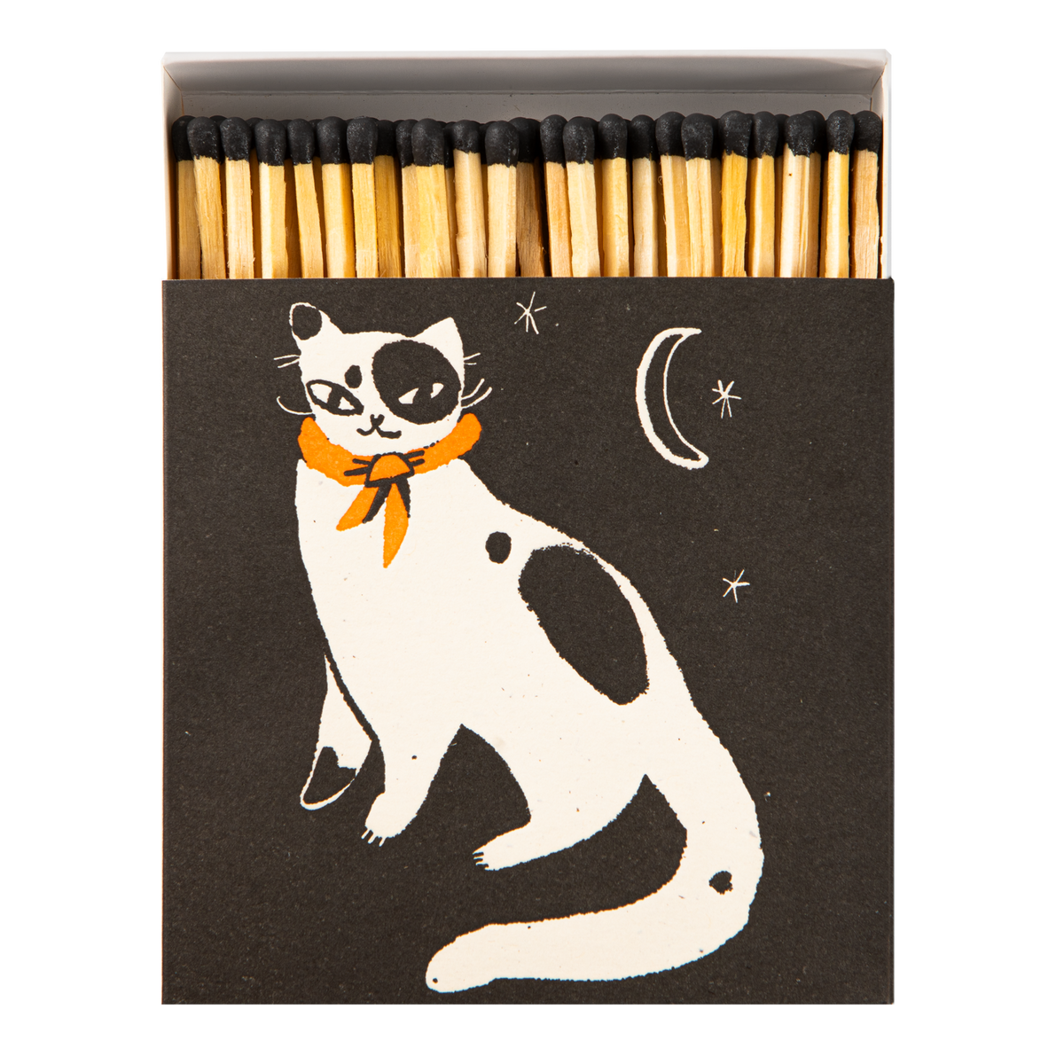 Archivist Keepsake Matchbox - Black Spotted Kitten