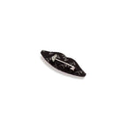 Macon & Lesquoy - Hand embroidered brooch - Small Mouth