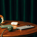 Native Union Paris - Anchor Cable 240W (USB-C to USB-C): Slate Green