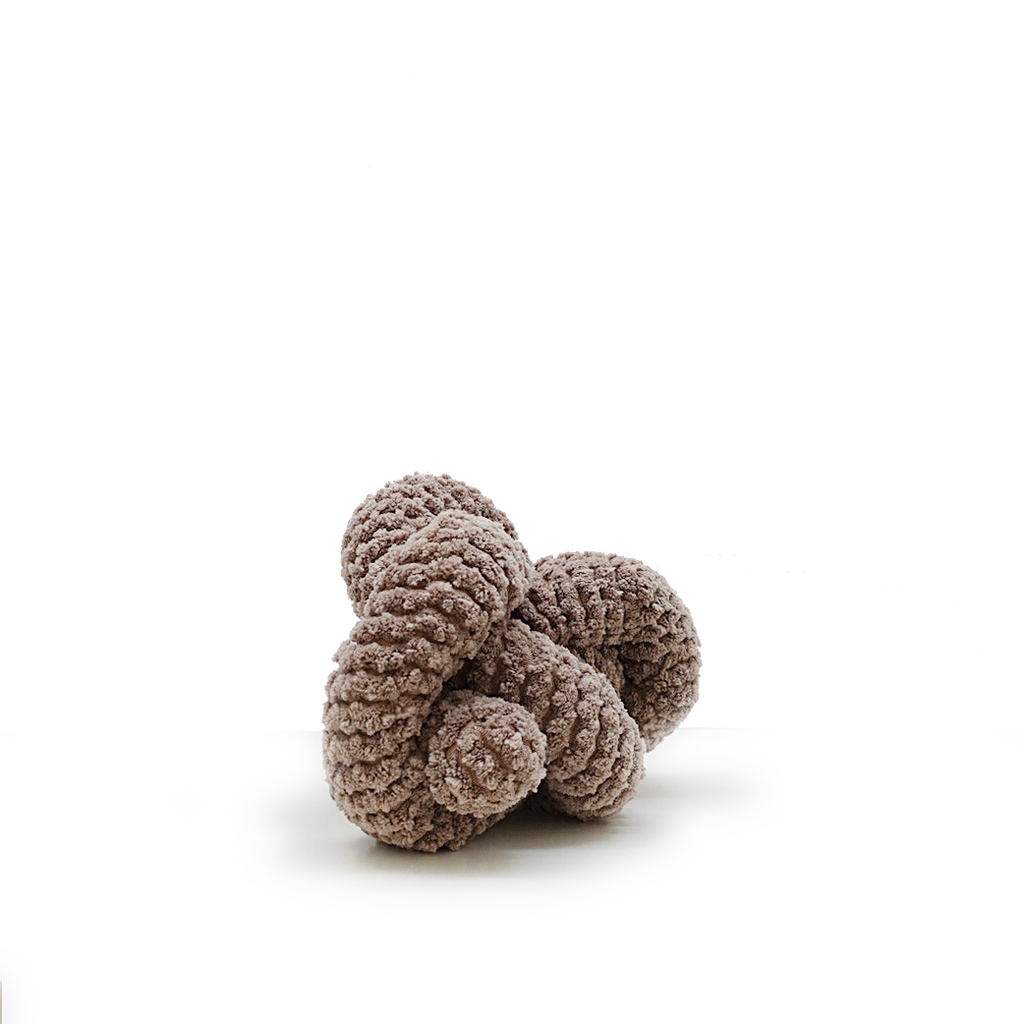 Lambwolf Collective - NOU | with Crinkle Clusters // Enrichment Dog Toy - Taupe