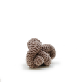 Lambwolf Collective - NOU | with Crinkle Clusters // Enrichment Dog Toy - Taupe