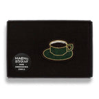 Macon & Lesquoy - Brooch - Cup of Coffee