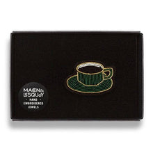 Load image into Gallery viewer, Macon &amp; Lesquoy - Brooch - Cup of Coffee
