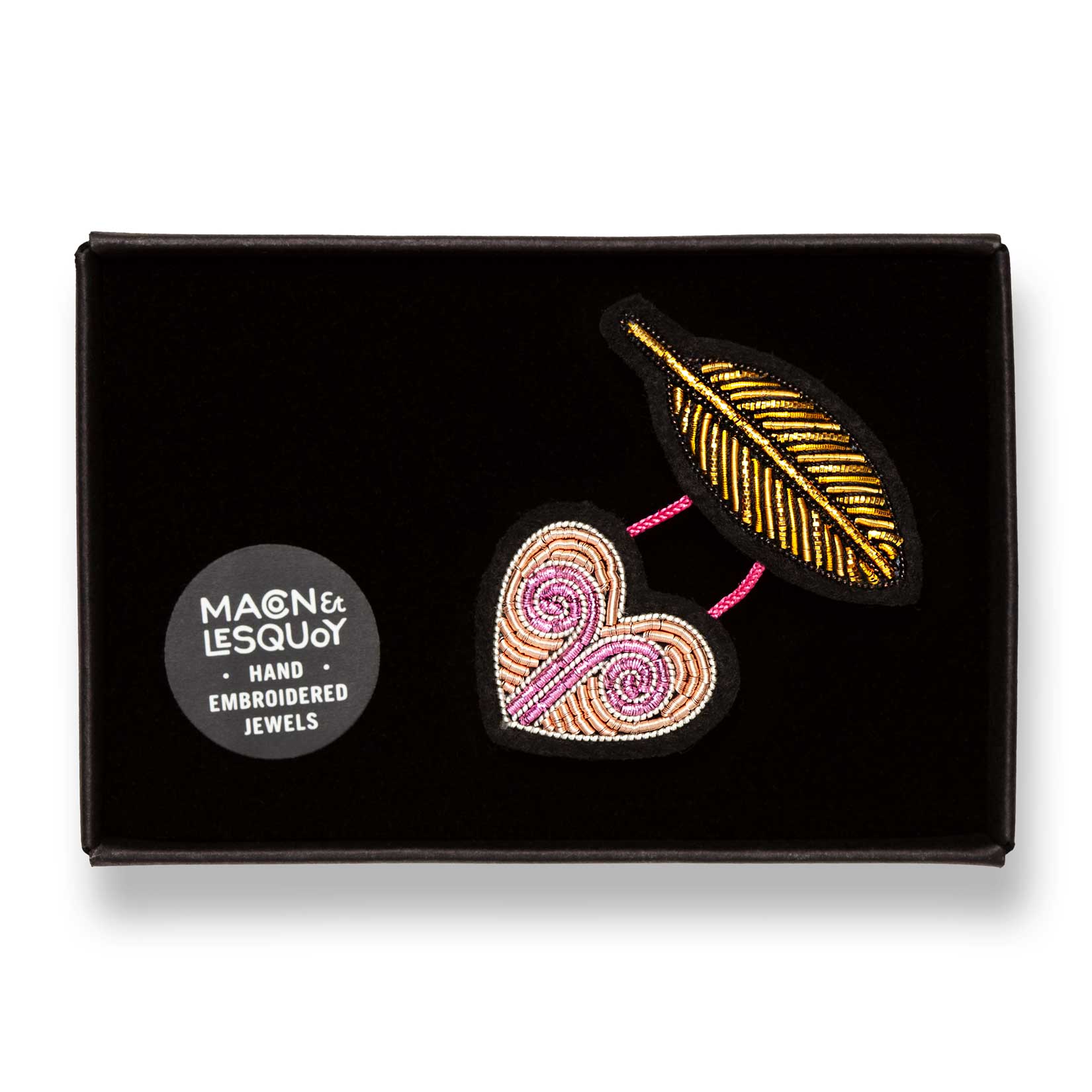 Macon & Lesquoy - Brooch - Light Heart