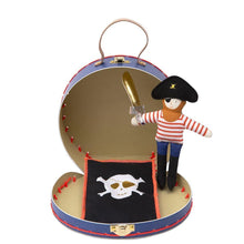 Load image into Gallery viewer, Meri Meri - Pirate Mini Suitcase Doll

