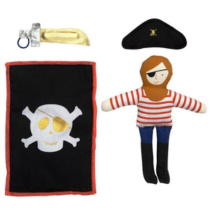 Meri Meri - Pirate Mini Suitcase Doll