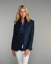 Load image into Gallery viewer, Claridge + King - The League in Deep Dark Blue: Blue / M
