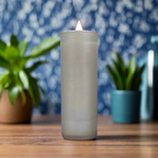 Mixture Home - PRE-WRAPPED 2oz Silver Votive: No. 45 Wassail