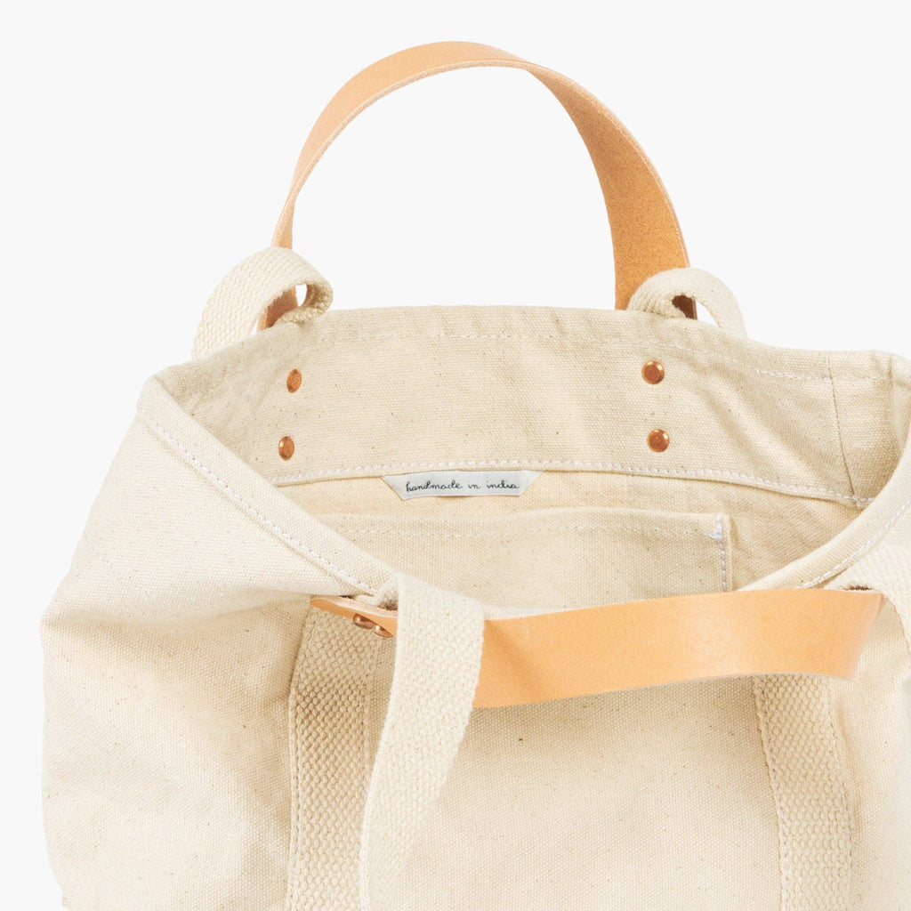 IMMODEST COTTON - Lunch Tote | Natural
