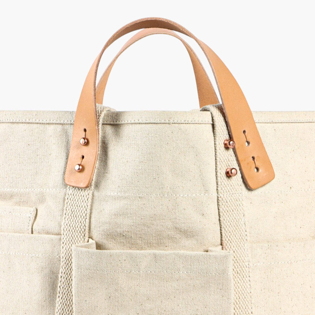 IMMODEST COTTON - Construction Tote | Natural