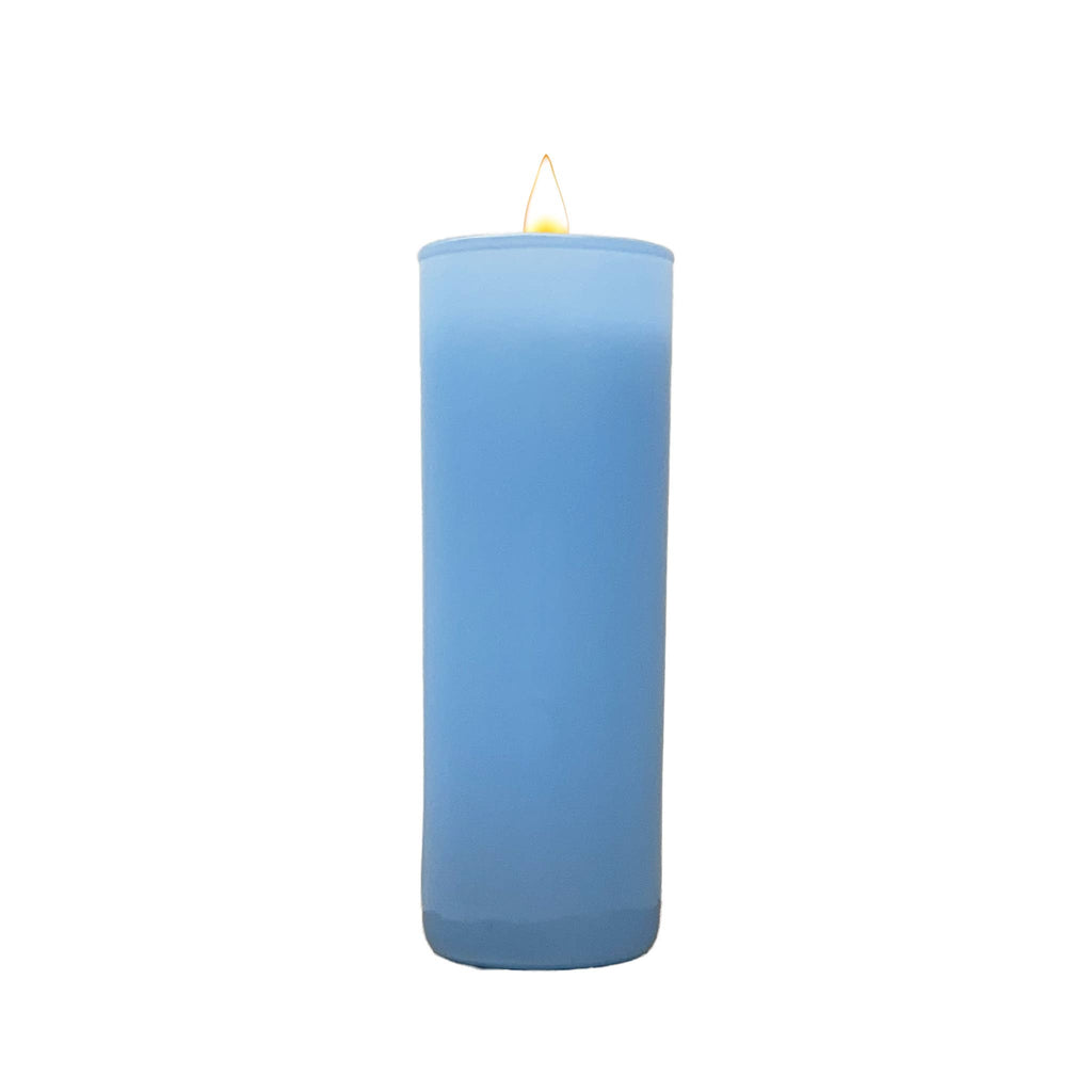 Mixture Home - PRE-WRAPPED 2oz Blue Votive: No. 53 Relaxation