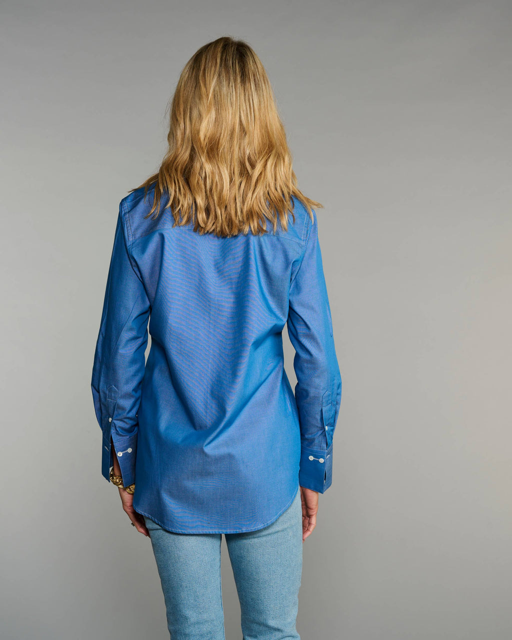 Claridge + King - The Mod in LIghtweight Denim: Blue / S