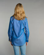 Claridge + King - The Mod in LIghtweight Denim: Blue / XL