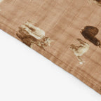 Milkbarn Organic Cotton Swaddle | Alpaca