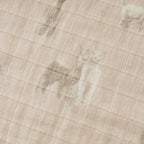 Milkbarn Organic Cotton Swaddle | Alpaca