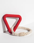 Wild One Triangle Toy - Small | Strawberry