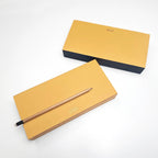 Wms&Co. ColorPads: Yellow with Gilded edge, Large Square