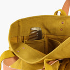 IMMODEST COTTON - Construction Tote | Chartreuse