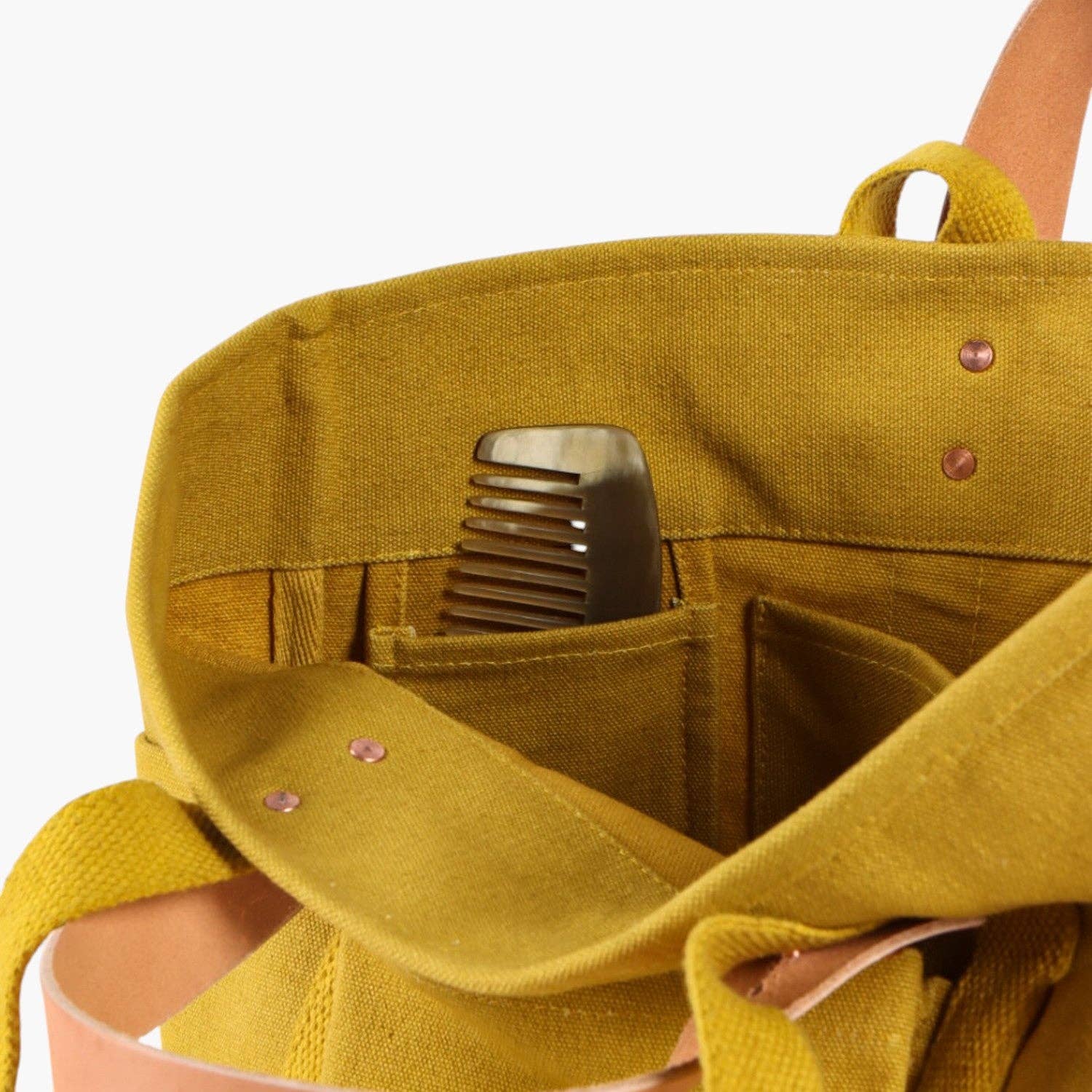 IMMODEST COTTON - Construction Tote | Chartreuse