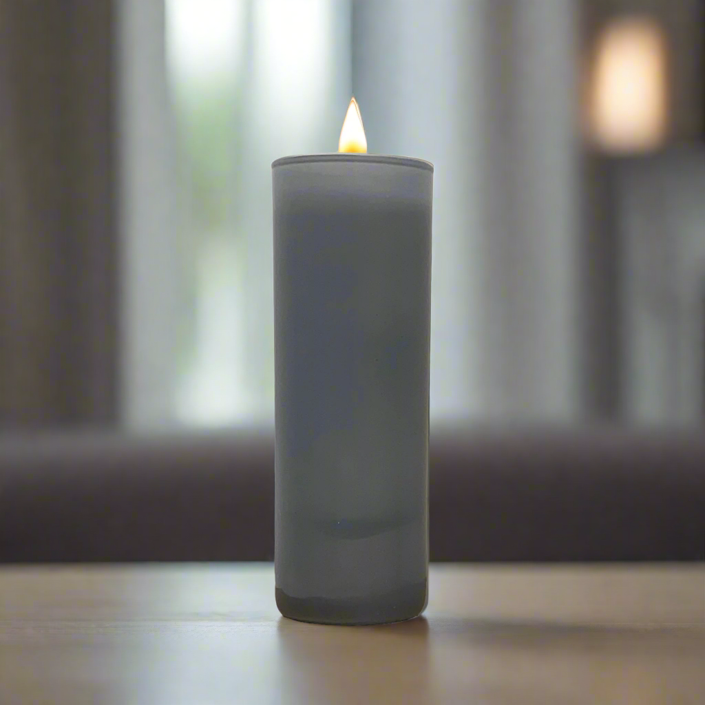 Mixture Home - PRE-WRAPPED 2oz Smoke Votive: No. Black Pepper