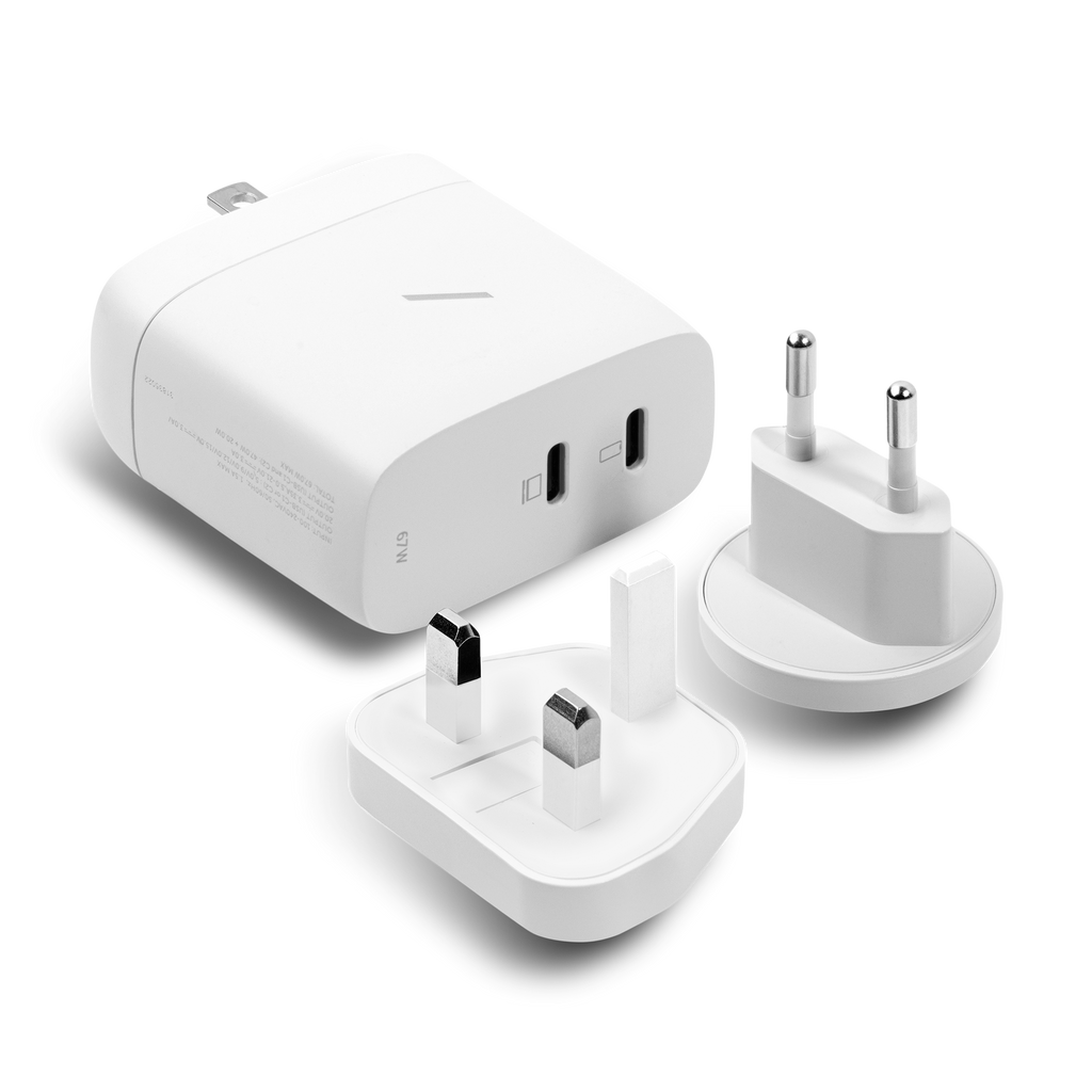 Native Union Paris - Fast GaN Charger PD 67W: Black