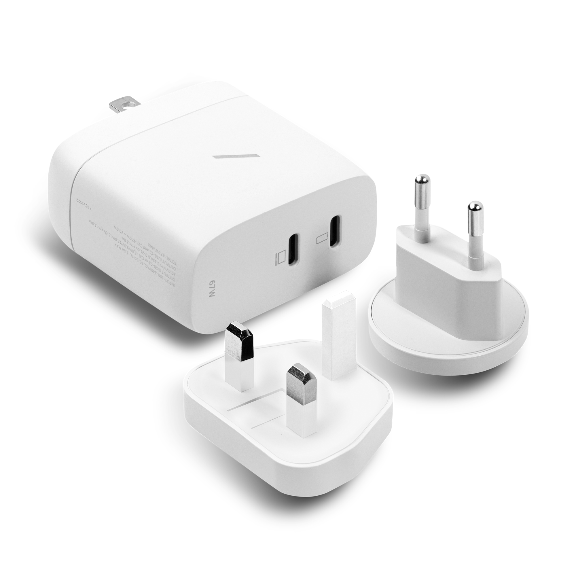 Native Union Paris - Fast GaN Charger PD 67W: Black