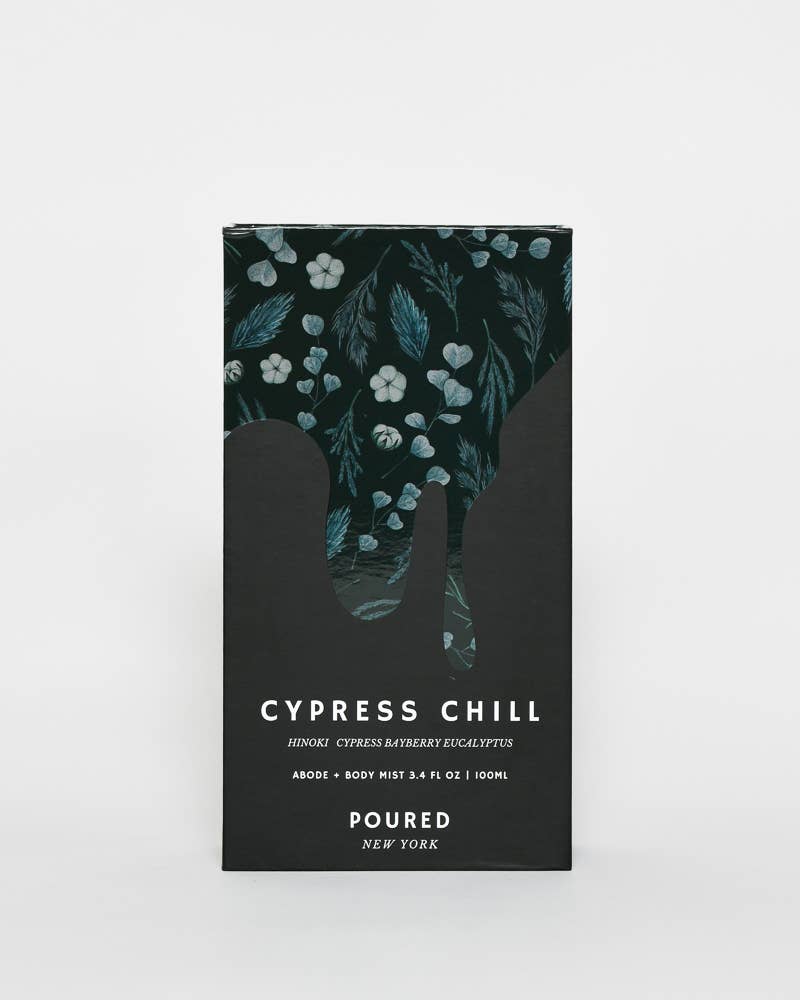 Poured New York - CYPRESS CHILL | 10oz Candle