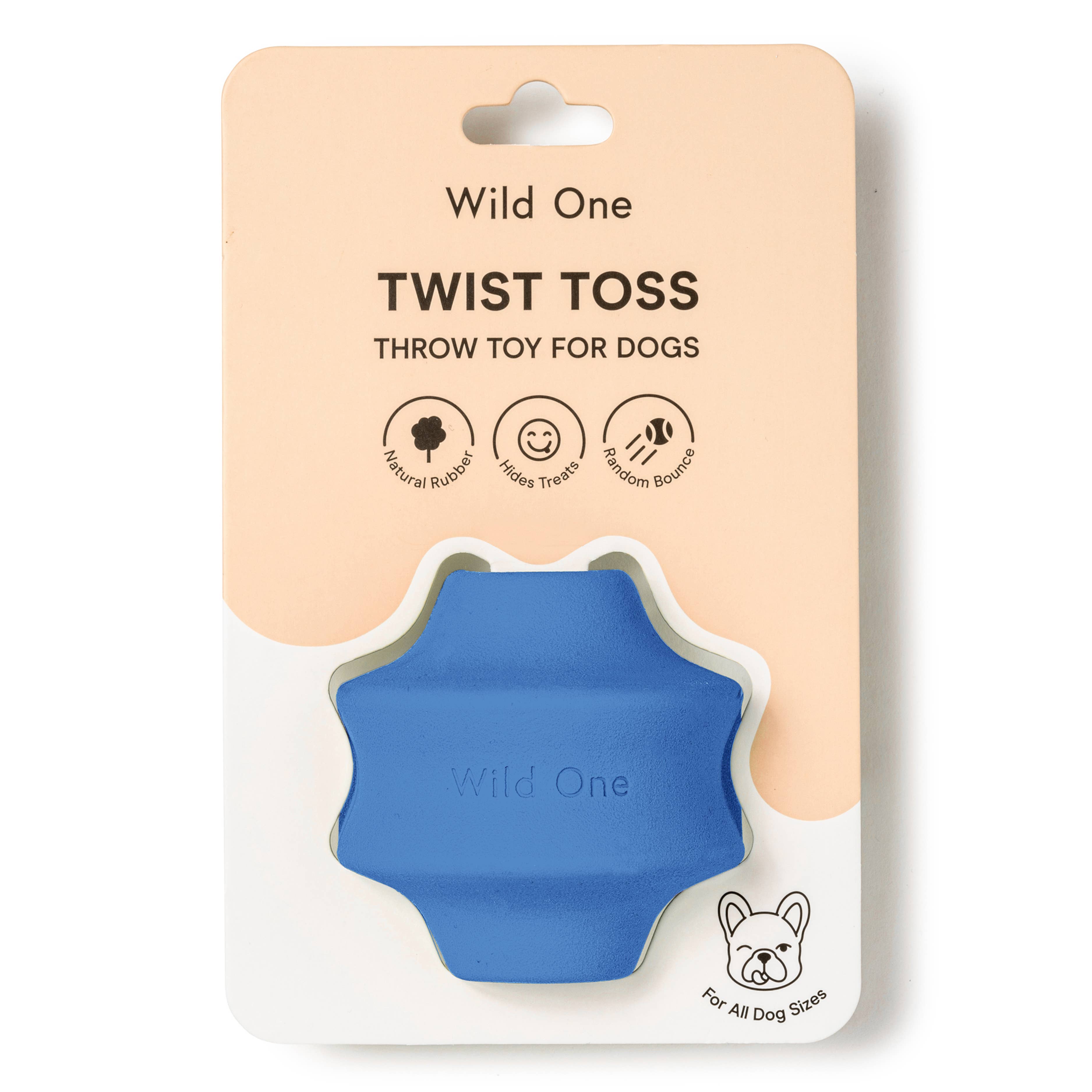 Wild One Twist Toss - Small | Strawberry