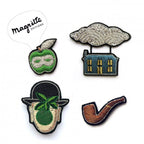 Macon & Lesquoy - Brooch - Flying House