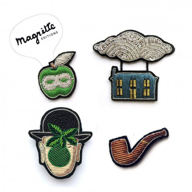 Macon & Lesquoy - Brooch - Flying House