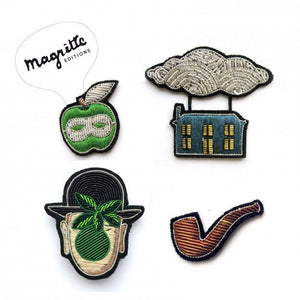 Macon & Lesquoy - Brooch - Flying House