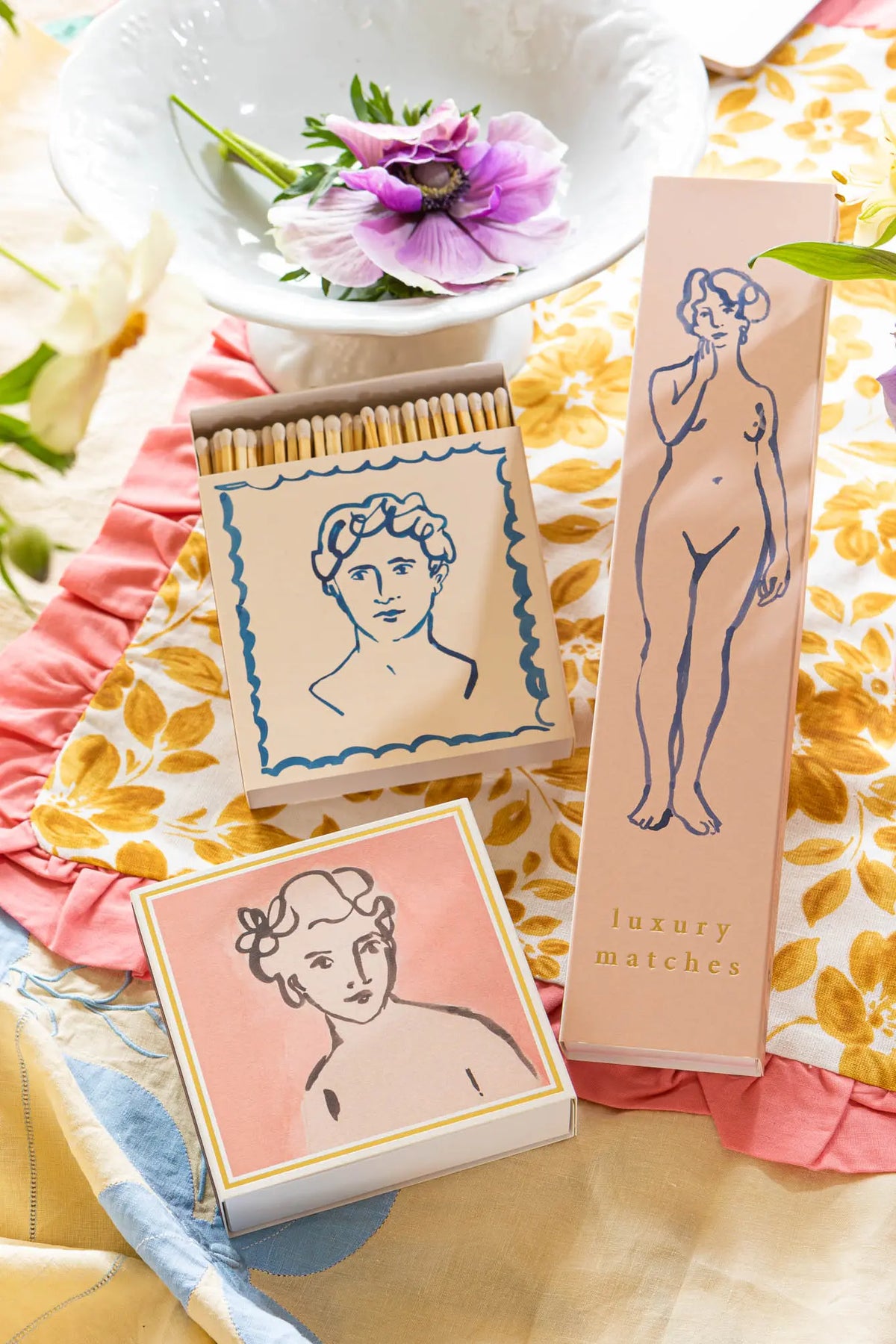 Archivist Keepsake Matchbox - Handsome