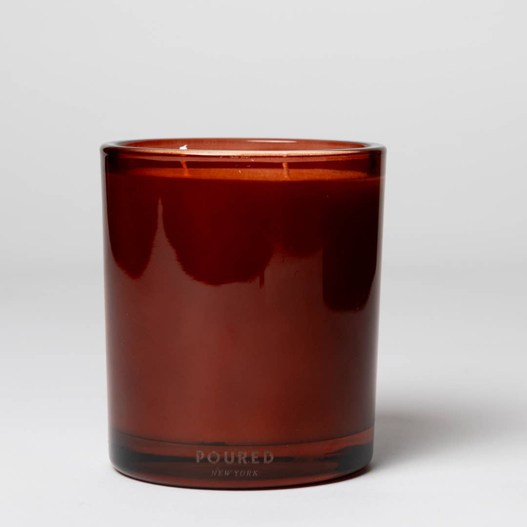 Poured New York - FLAMES & FLANNEL | 10oz Candle