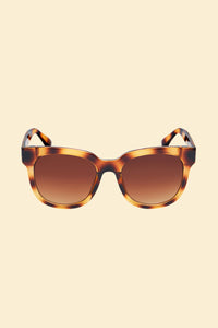 Powder UK Elena Sunglasses - Sunburst Tortoiseshell