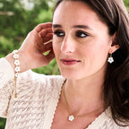 Capucine De Wulf Mermaid Garden Petite Riviere Bracelet