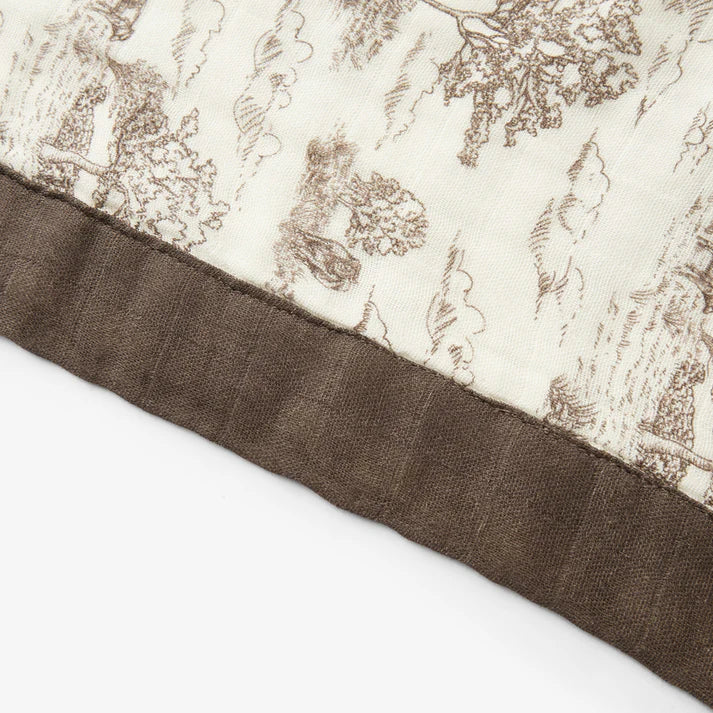 Milkbarn Bamboo Big Lovey | Country Toile