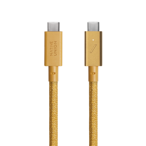 Native Union Paris - Belt Cable Pro 240W (USB-C to USB-C): Kraft