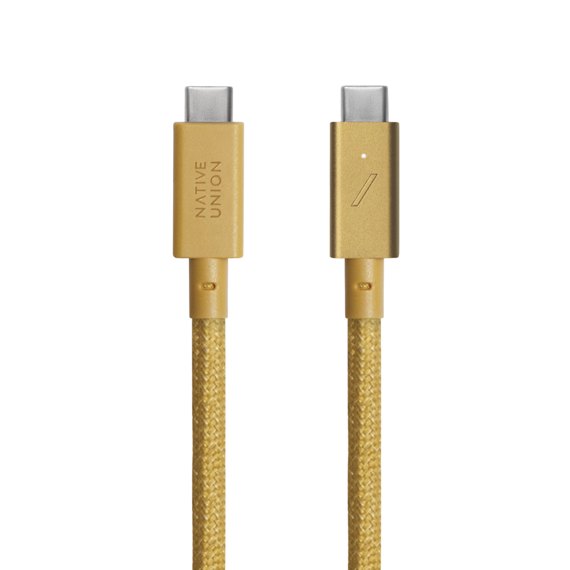 Native Union Paris - Belt Cable Pro 240W (USB-C to USB-C): Slate Green