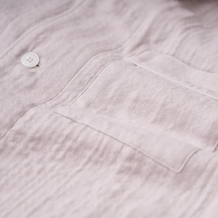 Uchino Marshmallow Gauze Pajama Unisex - Beige
