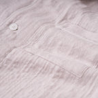 Uchino Marshmallow Gauze Pajama Unisex - Beige