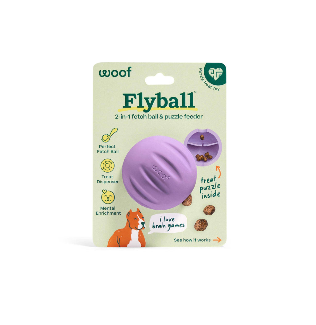 Woof - FlyBall Single: Lavender