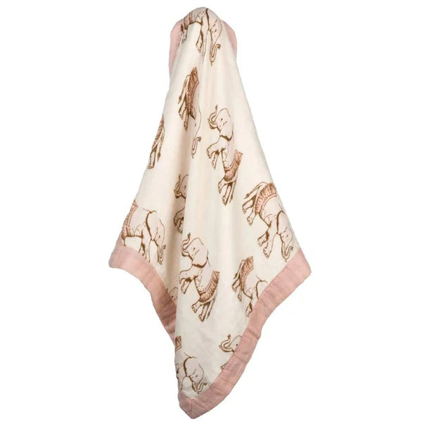 Milkbarn Bamboo Mini Lovey | Tutu Elephant