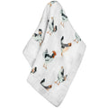 Milkbarn Bamboo Mini Lovey | Chicken