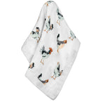 Milkbarn Bamboo Mini Lovey | Chicken