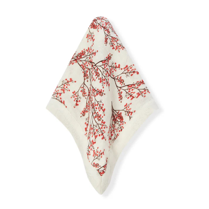 Milkbarn Bamboo Mini Lovey | Winterberry