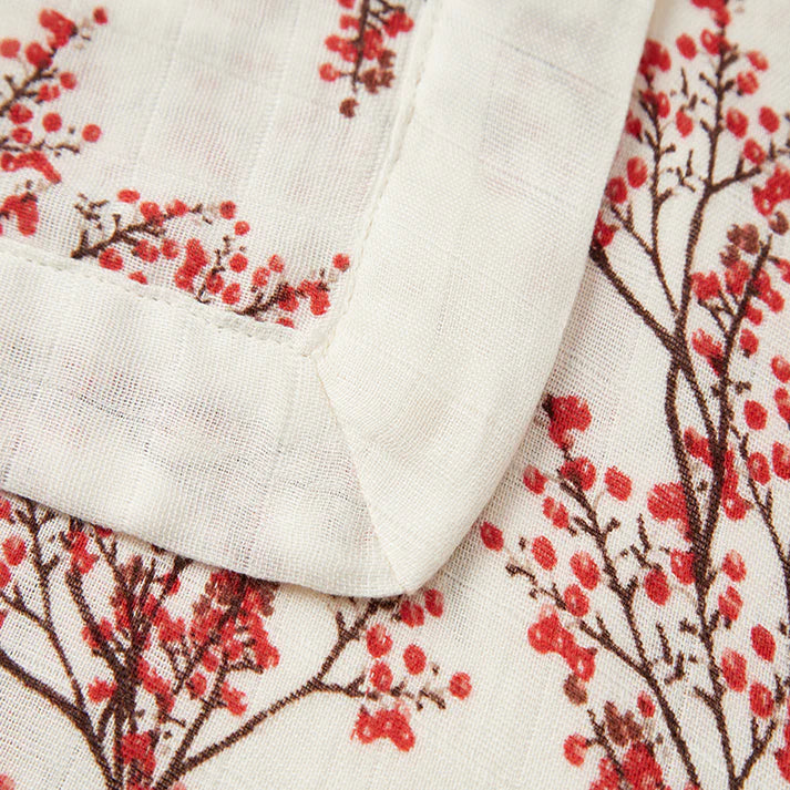 Milkbarn Bamboo Mini Lovey | Winterberry