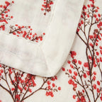 Milkbarn Bamboo Mini Lovey | Winterberry