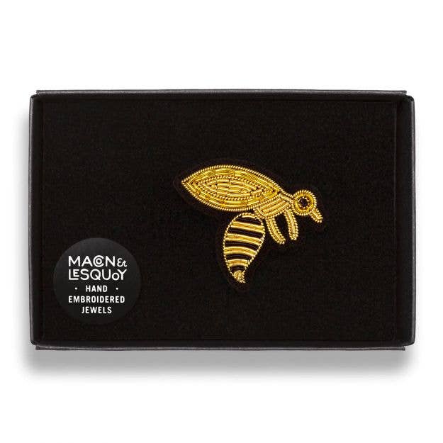 Macon & Lesquoy - Brooch - Bee